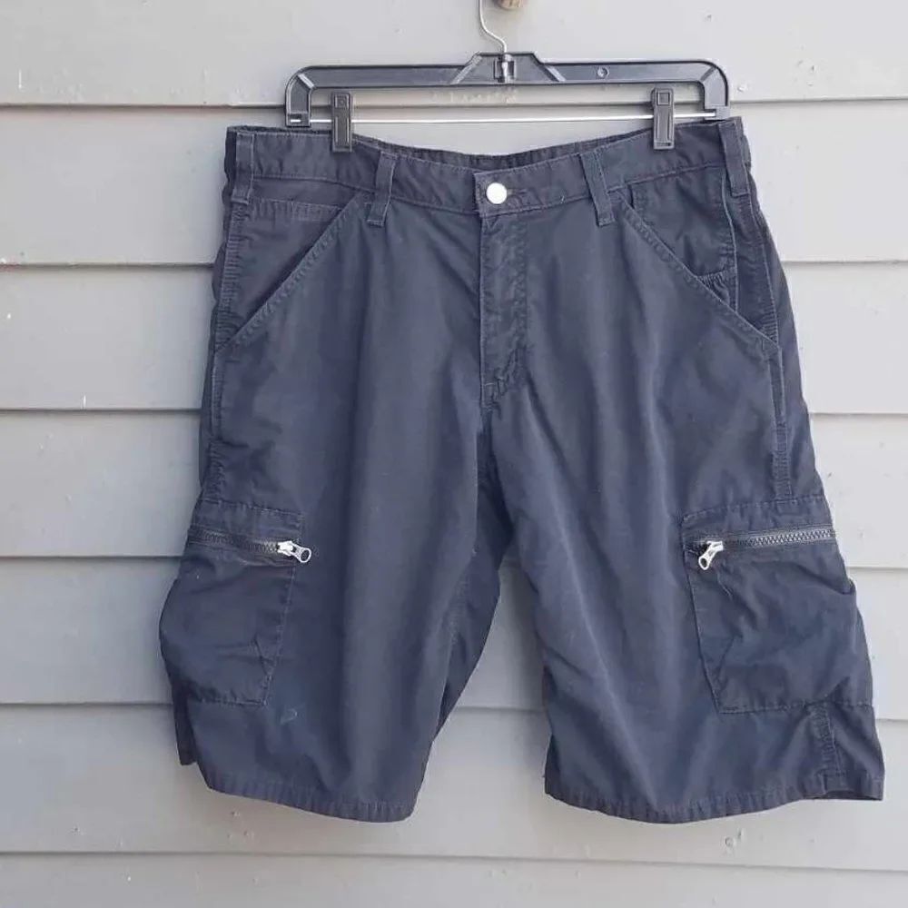 Carhart Black Cargo Shorts size 10